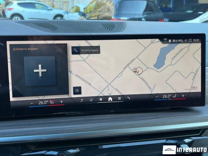 BMW X7 4.0i 52 interauto-car