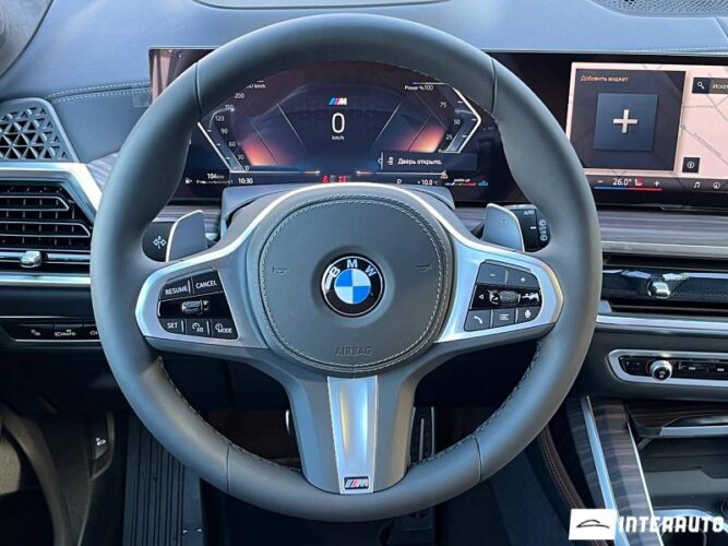 BMW X7 4.0i 49 interauto-car