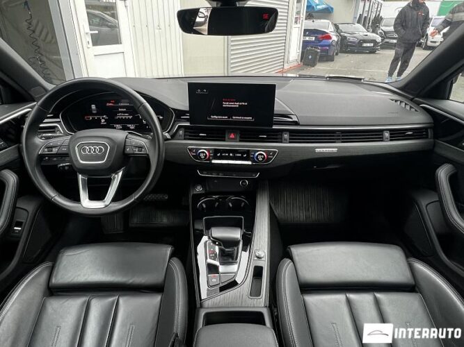 Audi A4 40 interauto-car
