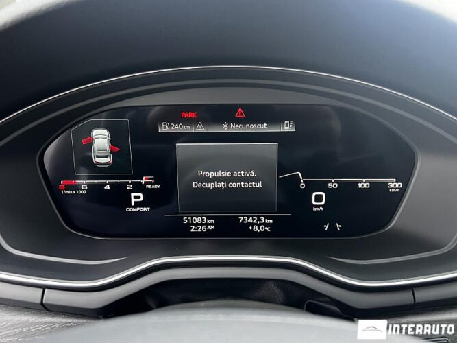 Audi A4 42 interauto-car