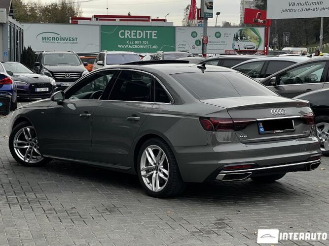 Audi A4 36 interauto-car