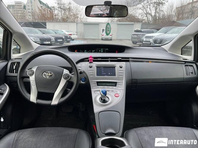 Toyota Prius 36 interauto-car