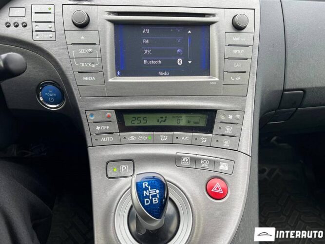 Toyota Prius 45 interauto-car