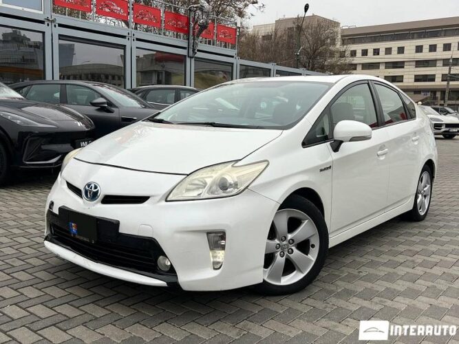 Toyota Prius 30 interauto-car