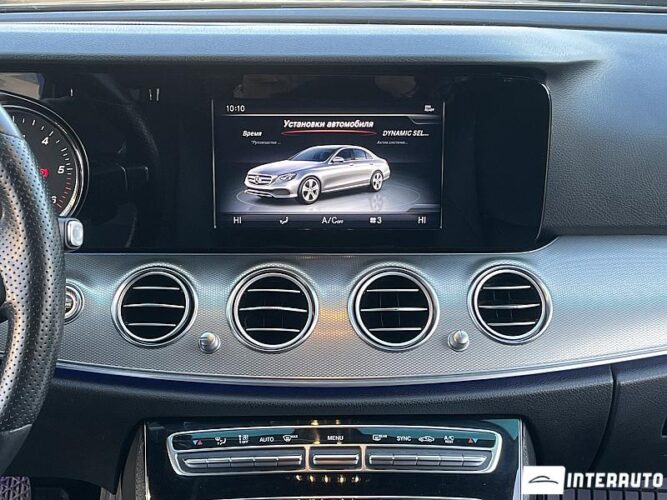 Mercedes E 200 41 interauto-car