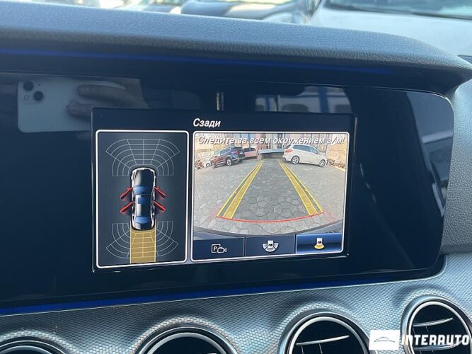 Mercedes E 200 42 interauto-car