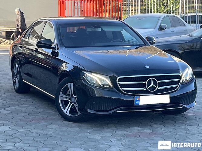Mercedes E 200 31 interauto-car