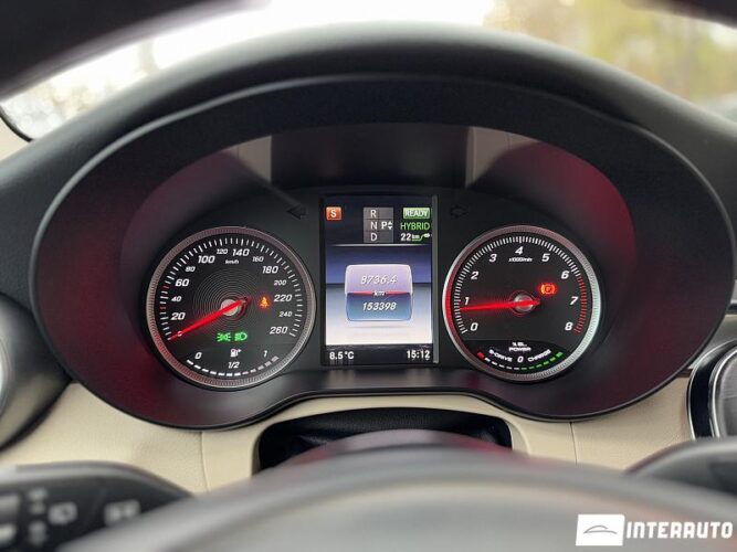 Mercedes GLC 350e 44 interauto-car