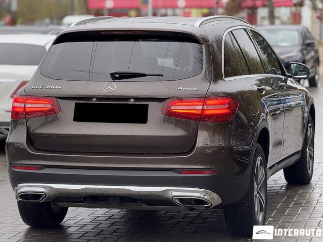 Mercedes GLC 350e 35 interauto-car