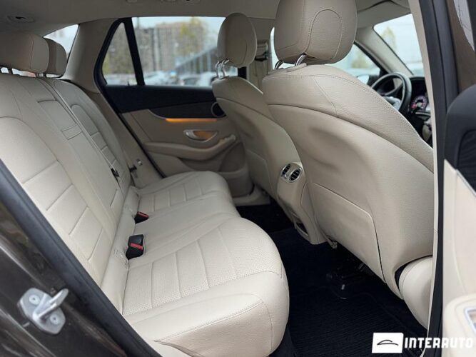 Mercedes GLC 350e 50 interauto-car