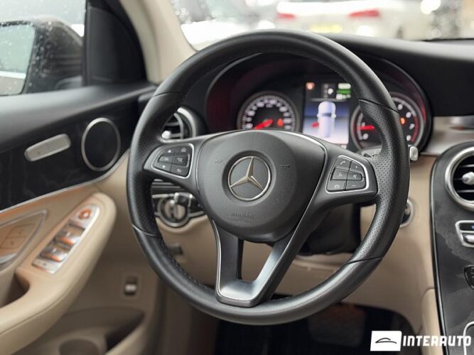 Mercedes GLC 350e 43 interauto-car