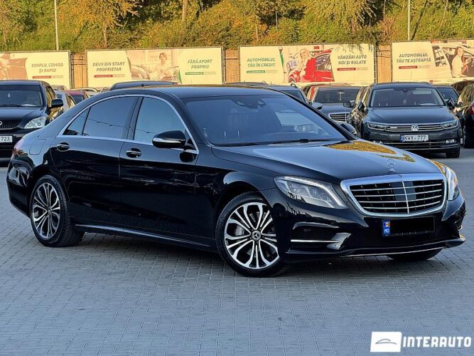Mercedes S 350 42 interauto-car