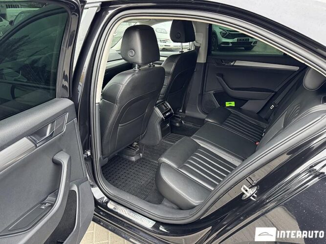 Skoda Superb 62 interauto-car