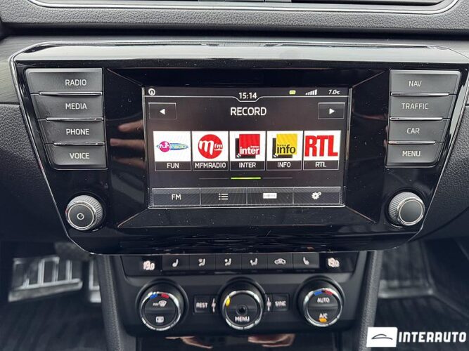 Skoda Superb 54 interauto-car