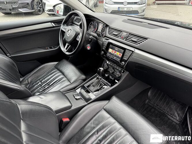 Skoda Superb 60 interauto-car