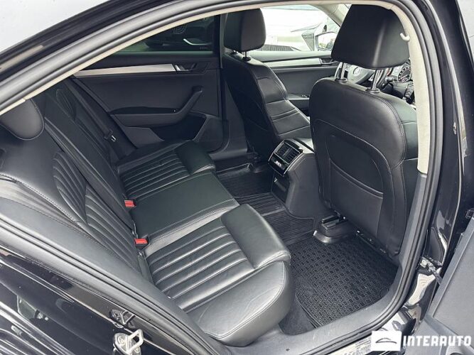 Skoda Superb 63 interauto-car