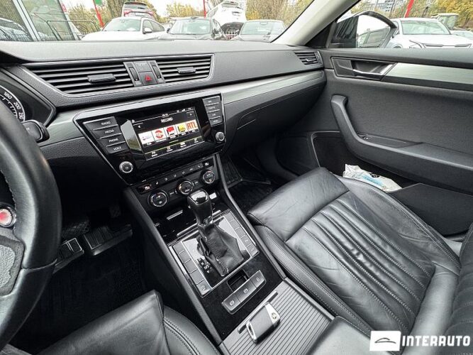 Skoda Superb 57 interauto-car