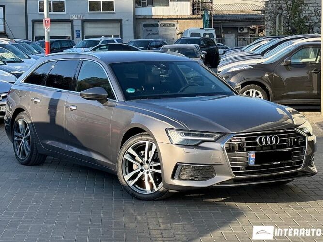 Audi A6 40 interauto-car