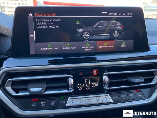 BMW X3 2.0D 49 interauto-car