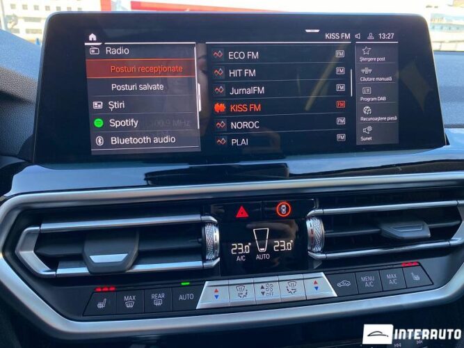 BMW X3 2.0D 50 interauto-car