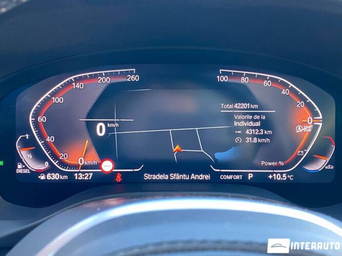 BMW X3 2.0D 47 interauto-car