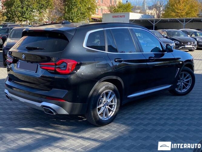 BMW X3 2.0D 40 interauto-car