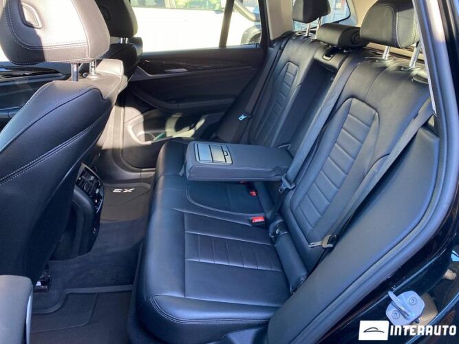 BMW X3 2.0D 60 interauto-car