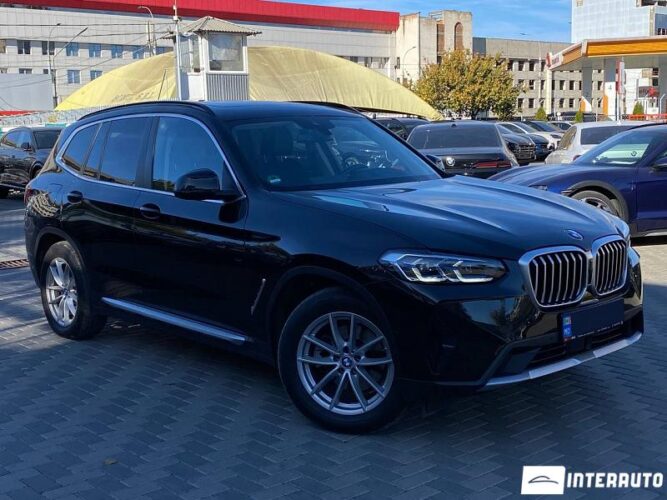 BMW X3 2.0D 39 interauto-car