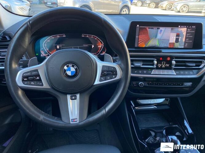 BMW X3 2.0D 45 interauto-car