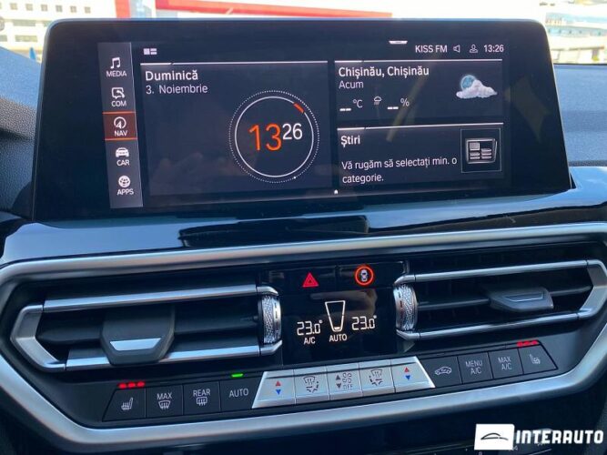 BMW X3 2.0D 48 interauto-car