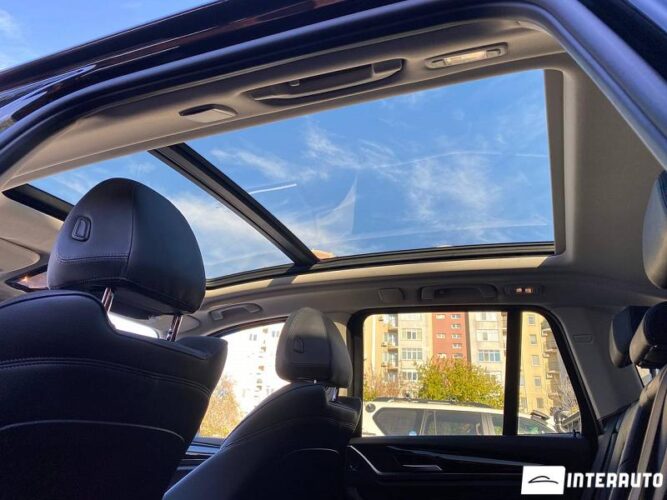 BMW X3 2.0D 57 interauto-car