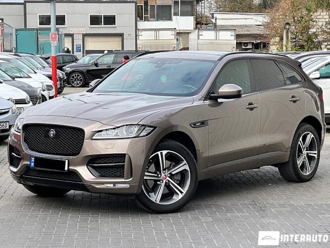 Jaguar F-Pace 2017 doar la InterAuto