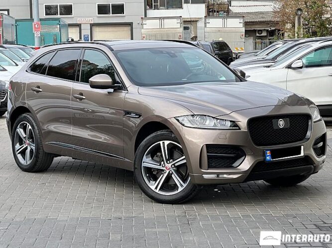 jaguar F-Pace 2017