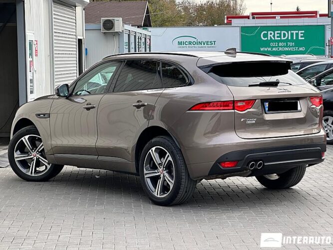 jaguar F-Pace 2017