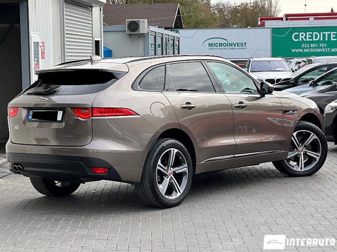 jaguar F-Pace 2017