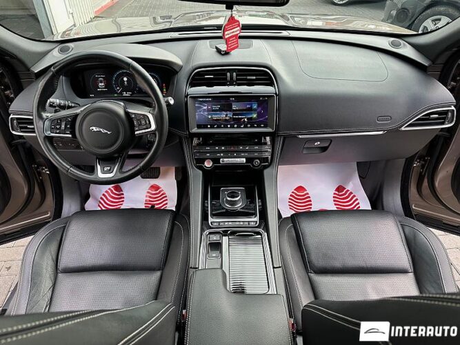 jaguar F-Pace 2017