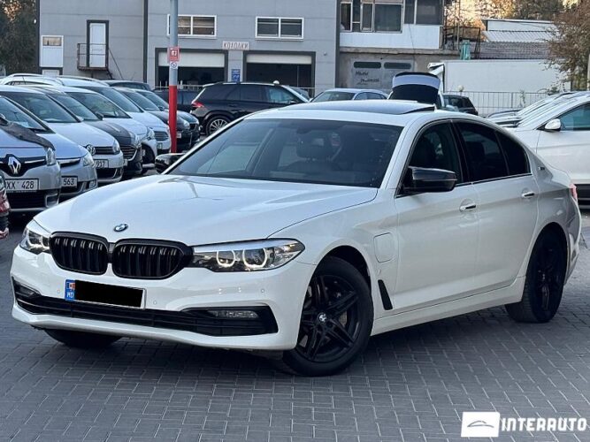 BMW 530e 2018 doar la InterAuto