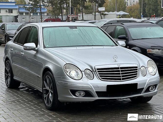 Mercedes E 200 31 interauto-car