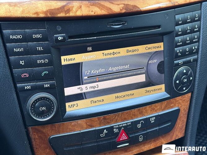 Mercedes E 200 40 interauto-car