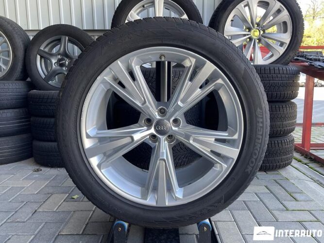 285/45 R21 Roti Audi Q7 / Q8 Hankook | Комплект Диски/Шины Ауди Q7 / Q8 doar la InterAuto