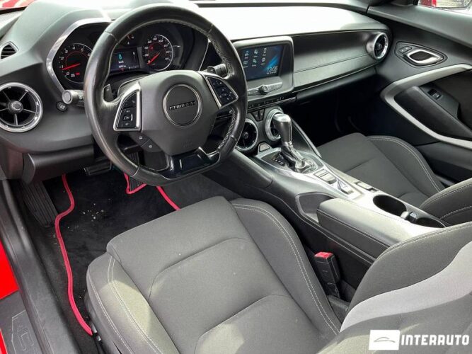 Chevrolet Camaro 35 interauto-car