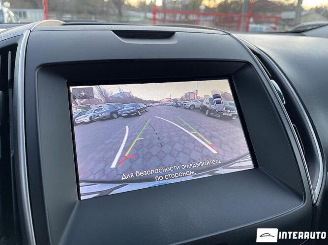 Ford Edge 45 interauto-car