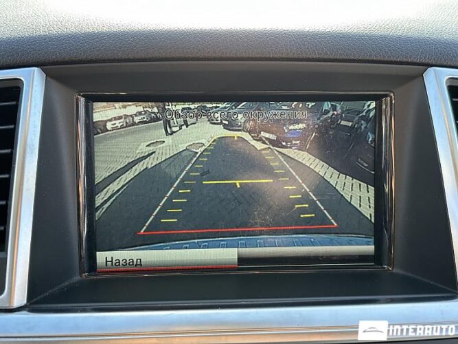 Mercedes ML 250 46 interauto-car