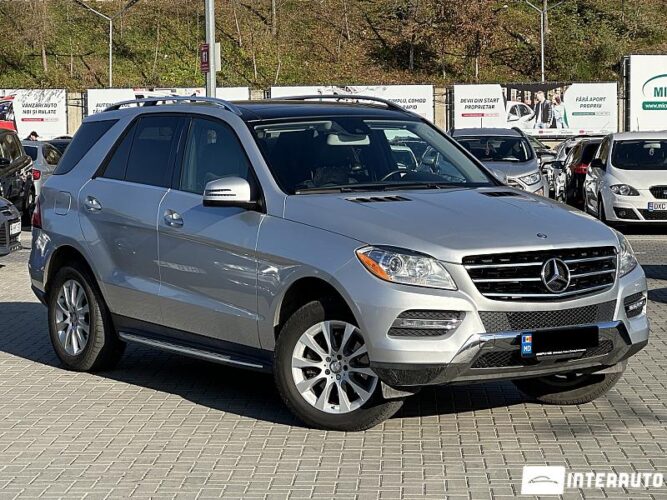 Mercedes ML 250 37 interauto-car