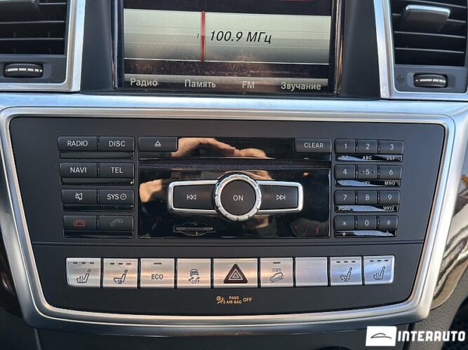 Mercedes ML 250 45 interauto-car