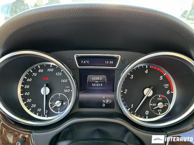 Mercedes ML 250 44 interauto-car