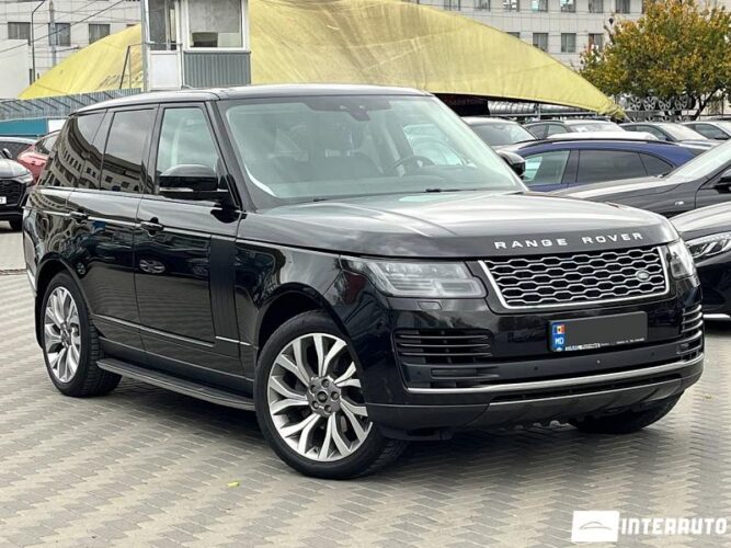 Land Rover Range Rover Vogue 36 interauto-car