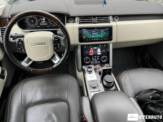 Land Rover Range Rover Vogue 40 interauto-car