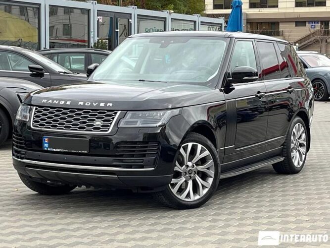 Land Rover Range Rover Vogue 34 interauto-car