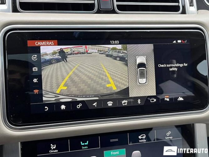 Land Rover Range Rover Vogue 45 interauto-car